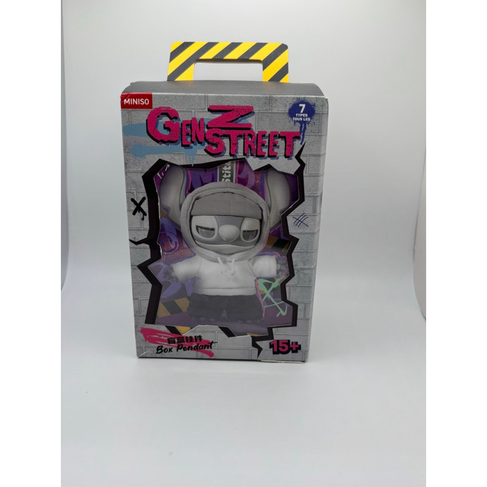 MINISO Stitch Gen Z Street Box Pendant